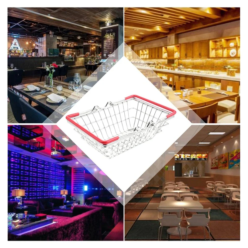 Корзина для картошки фри поднос жареной курицы гамбургеров ресторана кофейни