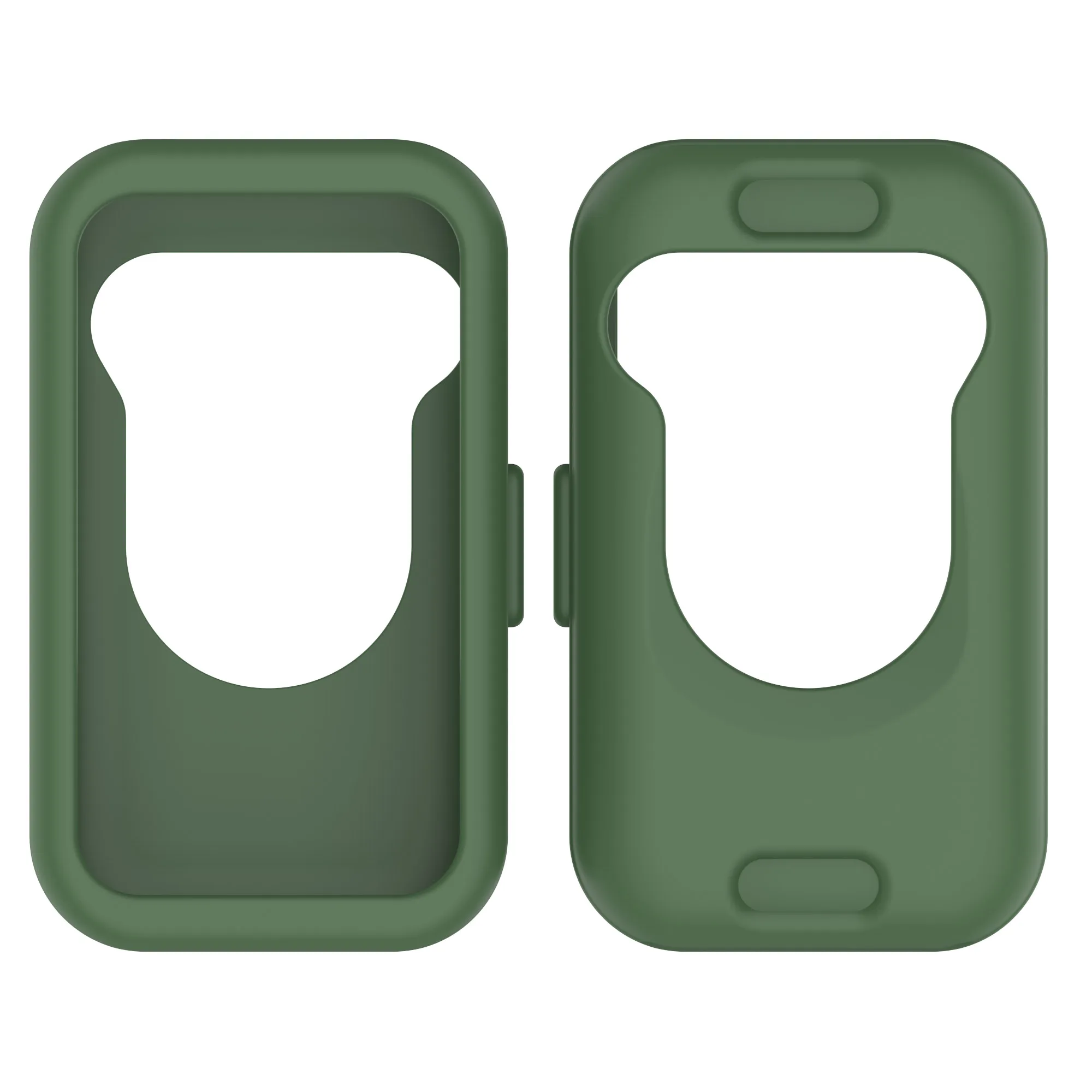 Силиконовый защитный чехол для экрана Huawei Band 9 гибкий мягкий чехол-бампер 8