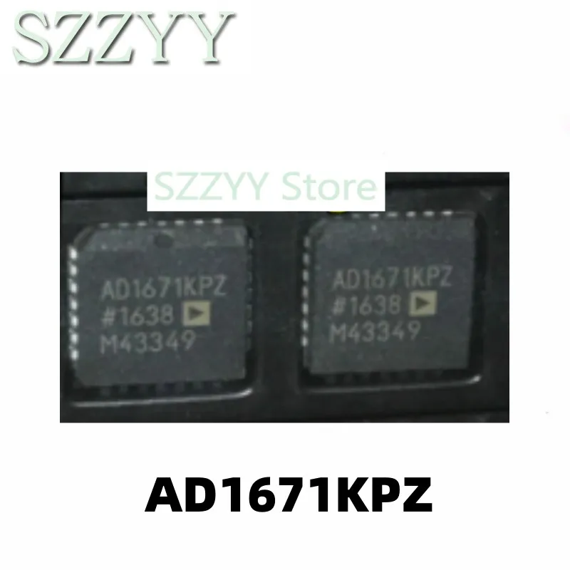 1 шт. AD1671 AD1671KPZ AD1671KP PLCC28 посылка