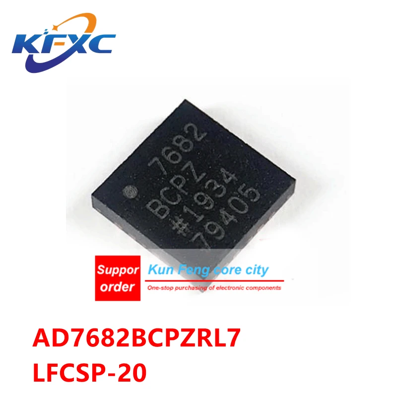 

AD7682BCPZRL7 LFCSP-20 Original and genuine Data converter IC