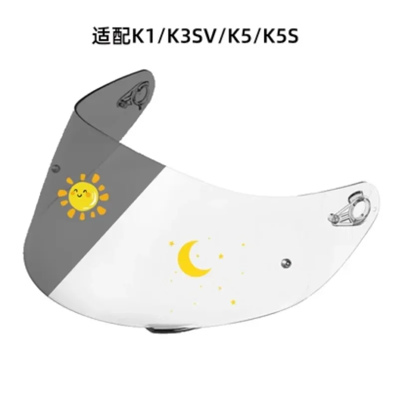 

Для AGV K5 K5S K5-S K3SV K1 K1S Compact ST 902 902L 902BT мотоциклетный шлем козырек линзы щит Accesorios Para Moto Casque