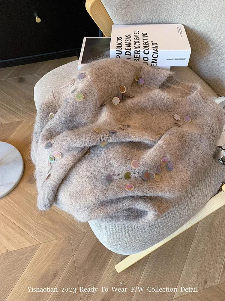 Свитер женский осенне-зимний в Корейском стиле