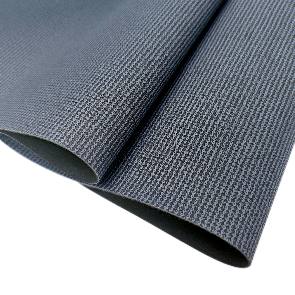 Разноцветная плетеная искусственная кожа неровная синтетическая ткань для