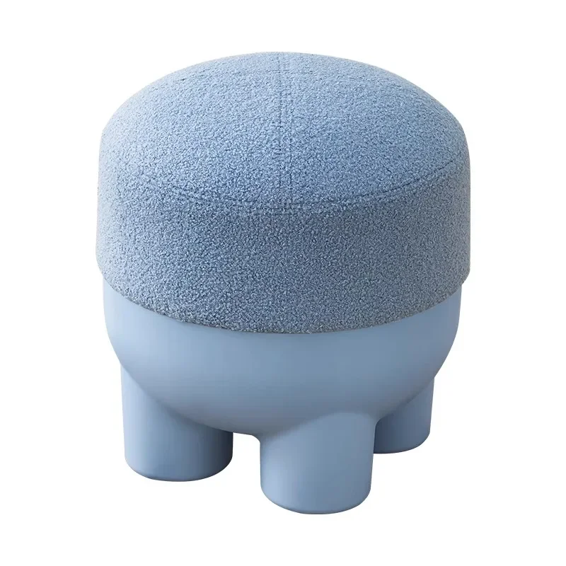 Маленький табурет в скандинавском стиле домашняя дверь пеленание обуви