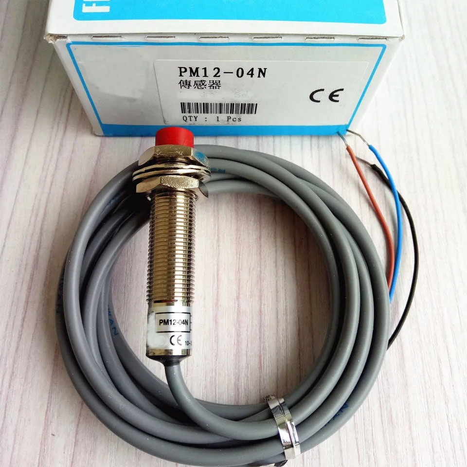 Новинка, 5 шт., PM12-04N PM12-04P, датчик приближения