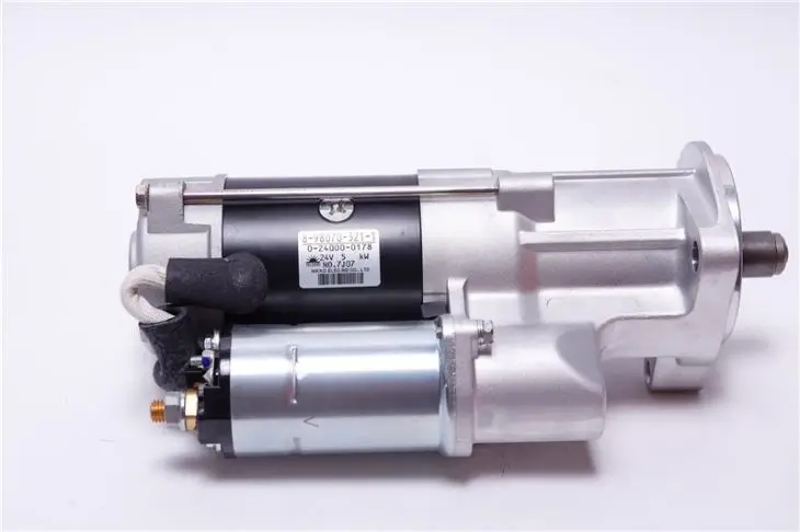 Деталь стартера двигателя No.8980703211 для 4HK1 5.0KW 13T
