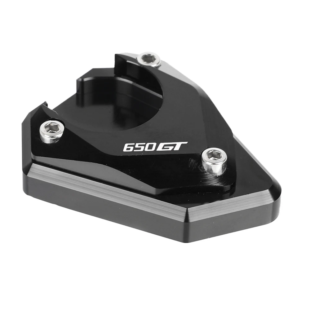 

Для CFMOTO 650NK 650GT 650 NK GT 2022 2023, аксессуары для мотоциклов, боковая подставка, увеличенная пластина, опорная пластина подставки