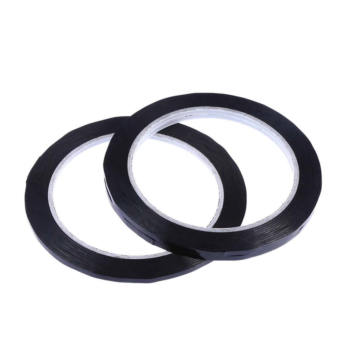 

6pcs 3mm Width Whiteboard Gridding Tape Grid Marking Tapes Self Adhesive Chart Tapes Artist Tape (Black)