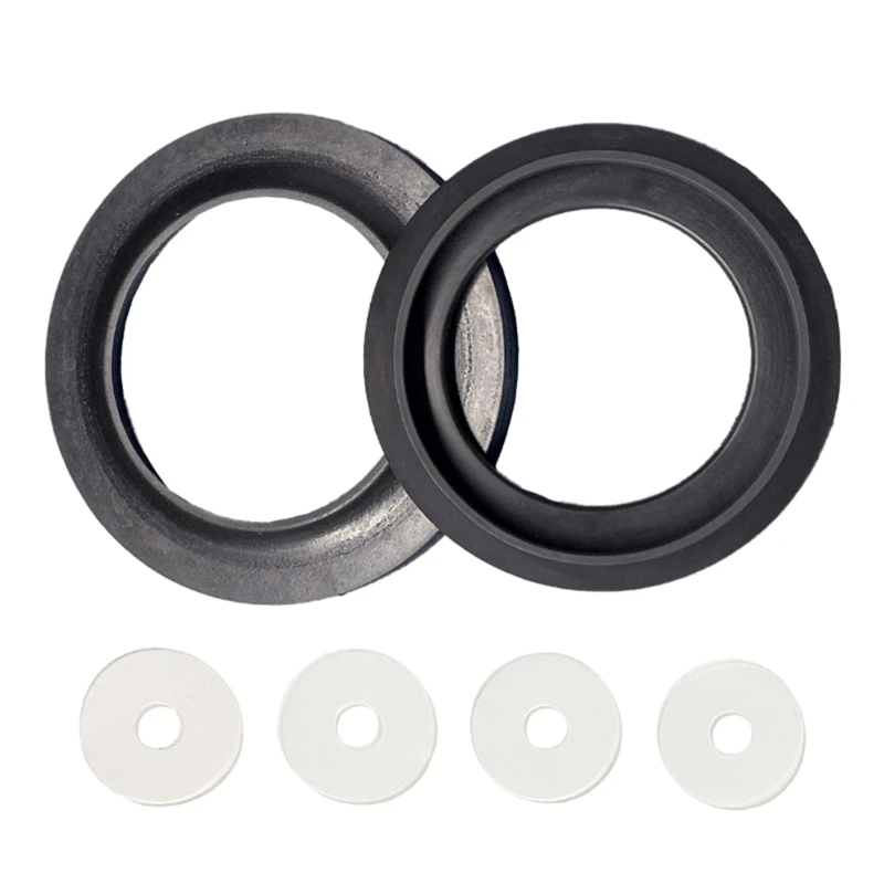 

2x RV Motorhome-Camper Toilet Gasket Seal Kit Replacement Compatible for 34120 Style II Mounting Hardware Kit