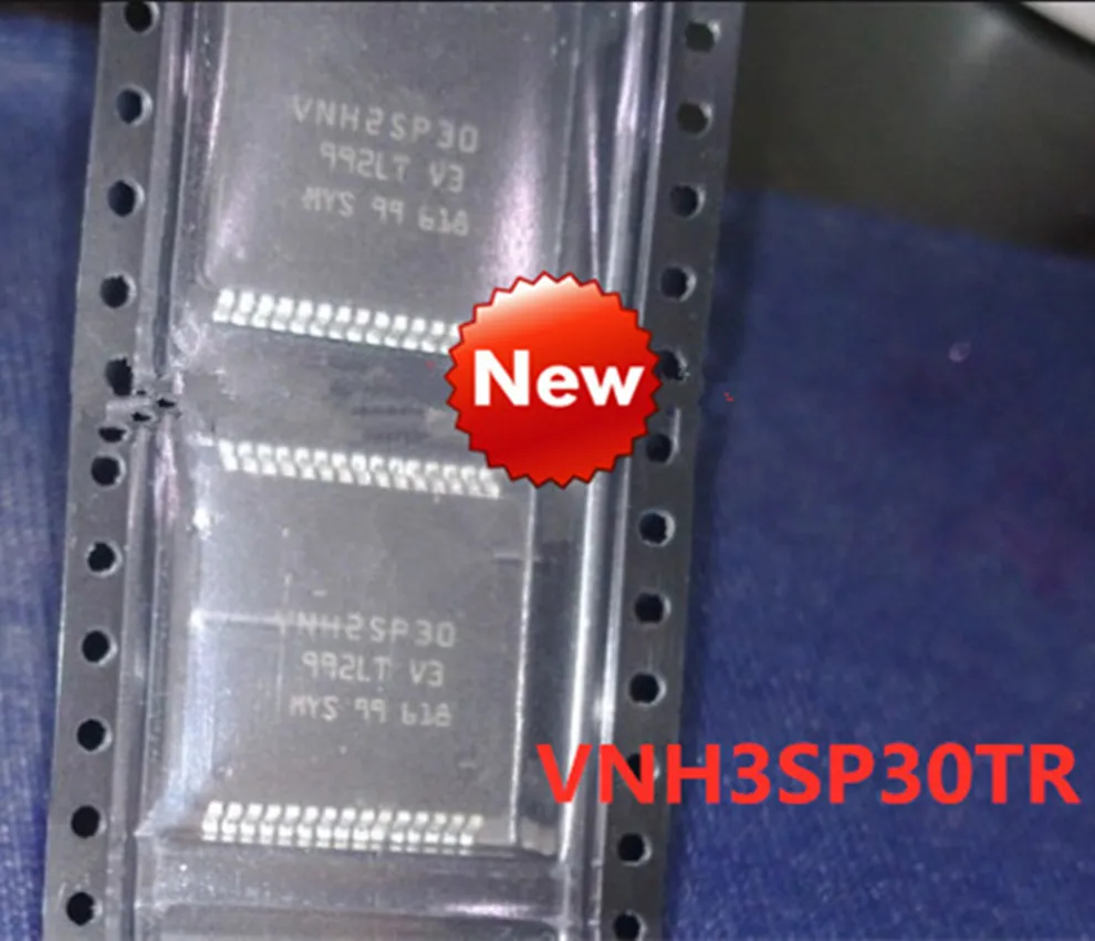 

5 шт. VNH3SP30 VNH3SP30TR-E плата драйвера двигателя SMD HSOP30