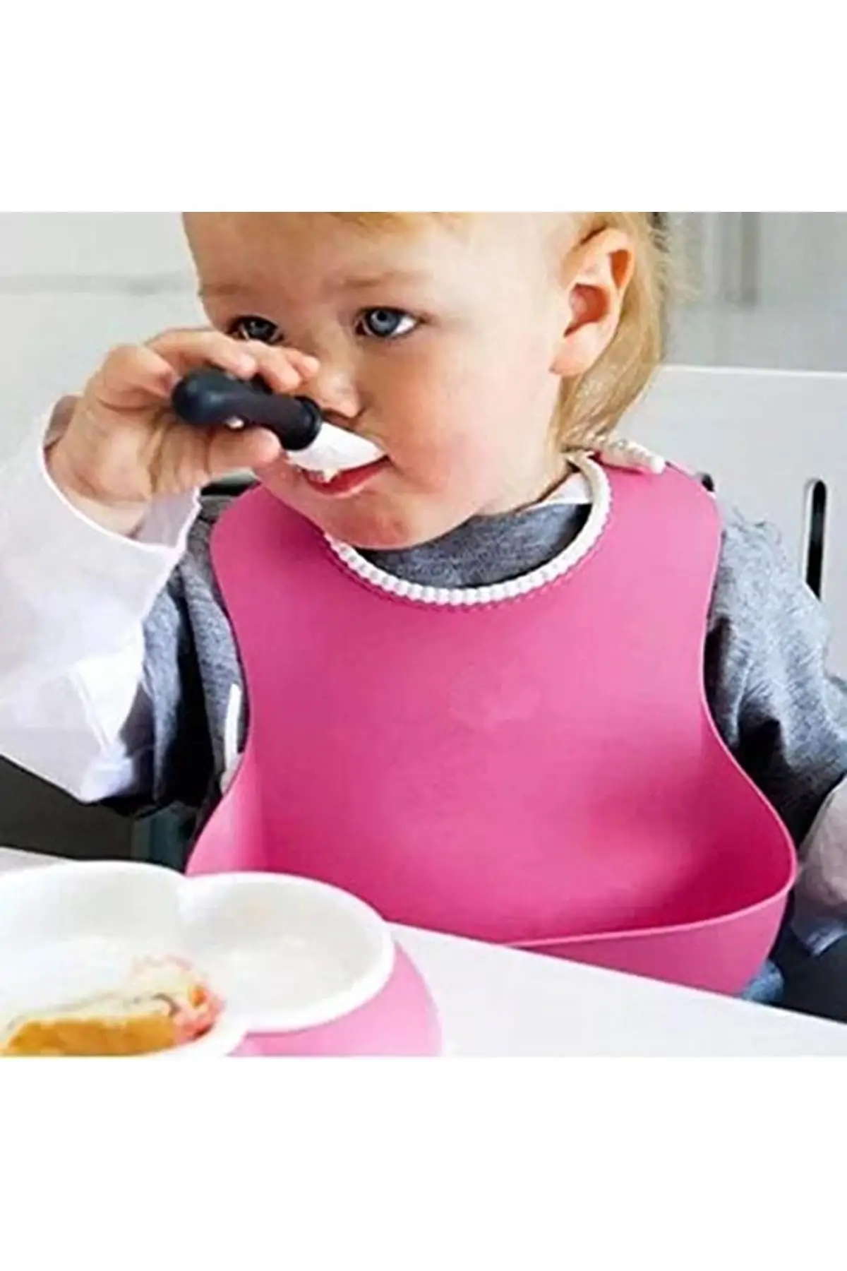 

Бренд: буфер, детский слюнявчик для детей, блокирующий сгибаемый розовый цвет, Категория: детская еда