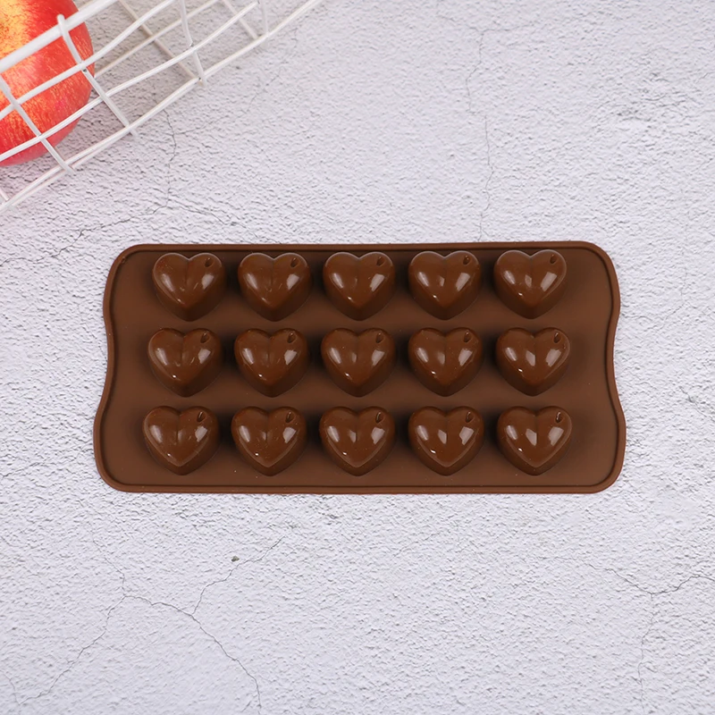 

Силиконовая форма для шоколада с 15 отверстиями