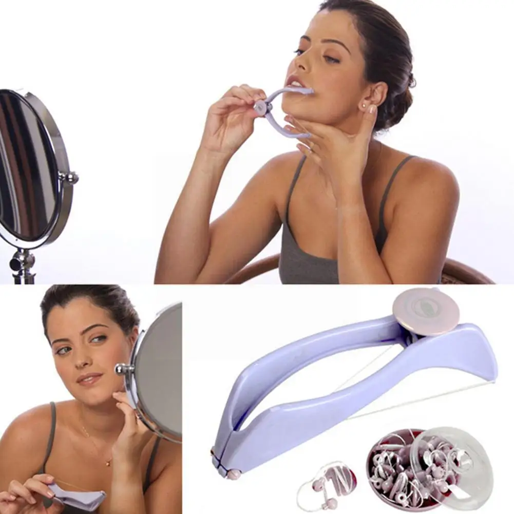 

Women Hair Remover For Family Diy High Quality Threading Defeatherer Makeup Beauty Tool E5h8