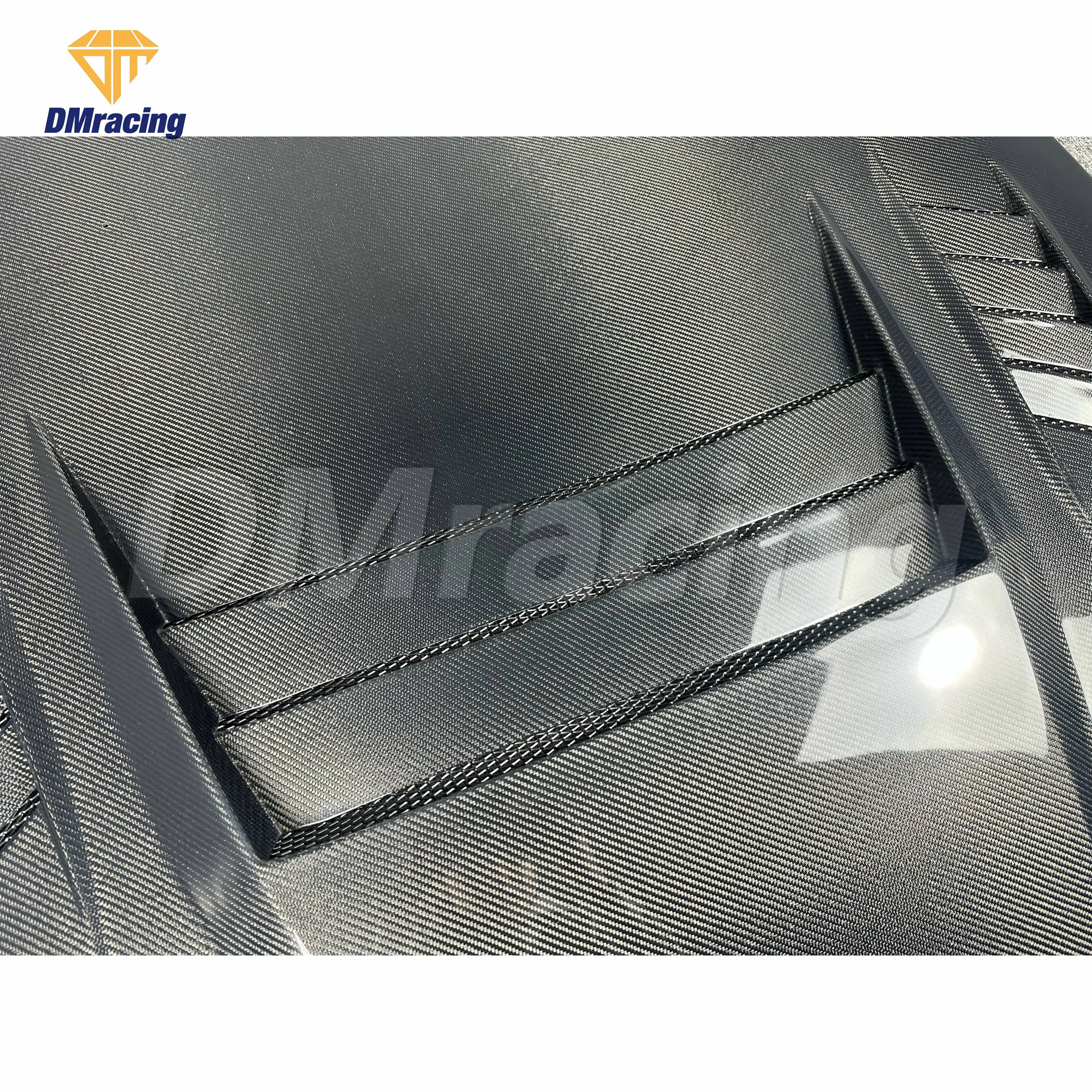 Фото Капот DV Style из двустороннего карбона для Nissan Silvia S15 №5
