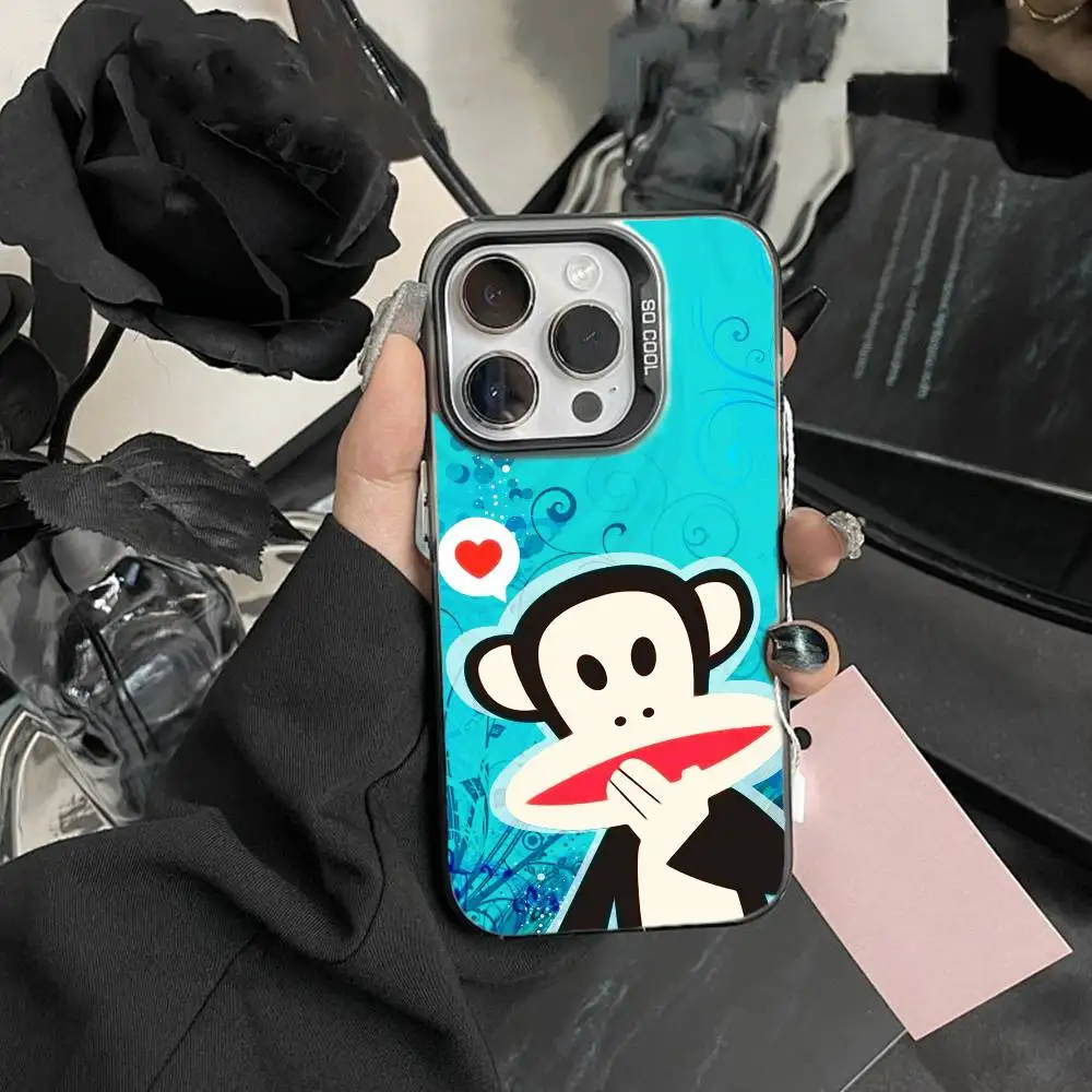 Модный чехол CUTE D-pauls-frank-s для iPhone 17, 16, 15, 14, 13, 12, Pro MAX, черный матовый, противоударный (art.: 3920d9fb1dd7e) - 3920d9fb1dd7e