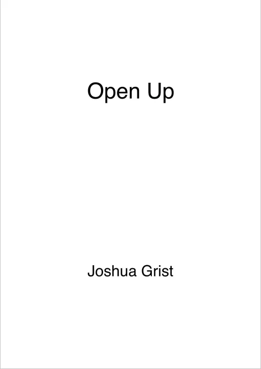 

2022 г., «Open Up by joшуа грист», волшебные трюки