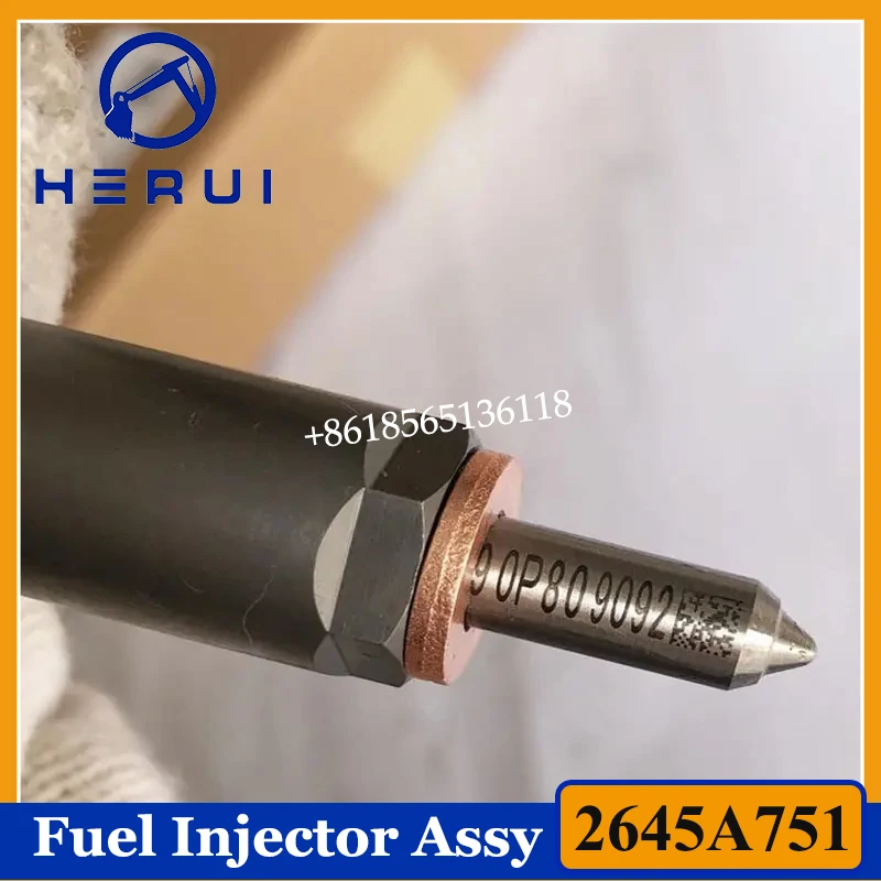 Форсунка инжектора 2645A751 3200655 10R7674 для двигателя C6.6 топливный инжектор общей