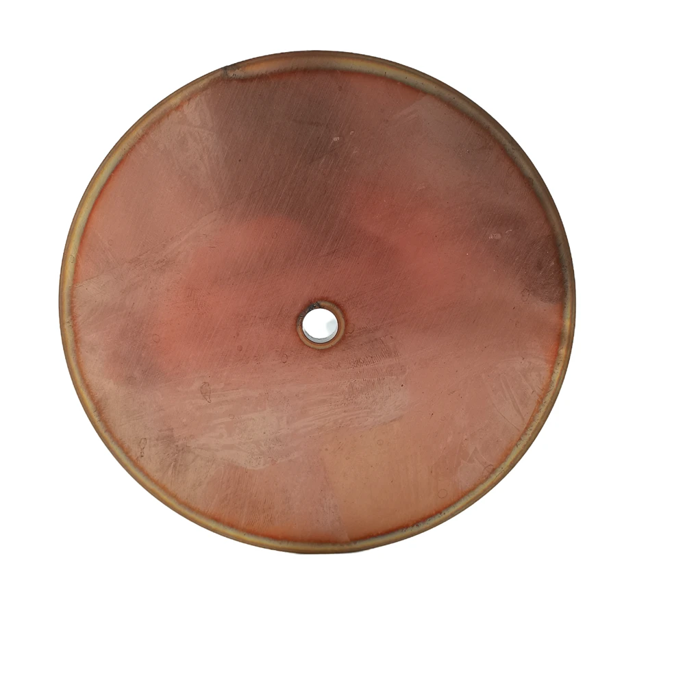Pure Copper Laps Gems Polishing Griding Disc Gem Stone Final Polish Soft Disk 150x10x5mm