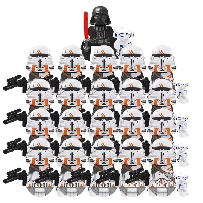 Конструкторы Hot Toys Звездные войны 21 шт.