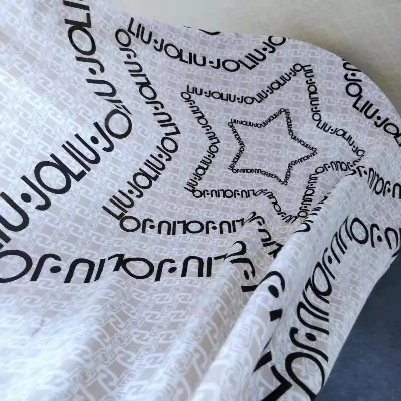 wholesale original 2021 liu jo scarf the hot fashion brand womens wear high quality scarf spring autumn scarf free global shipping