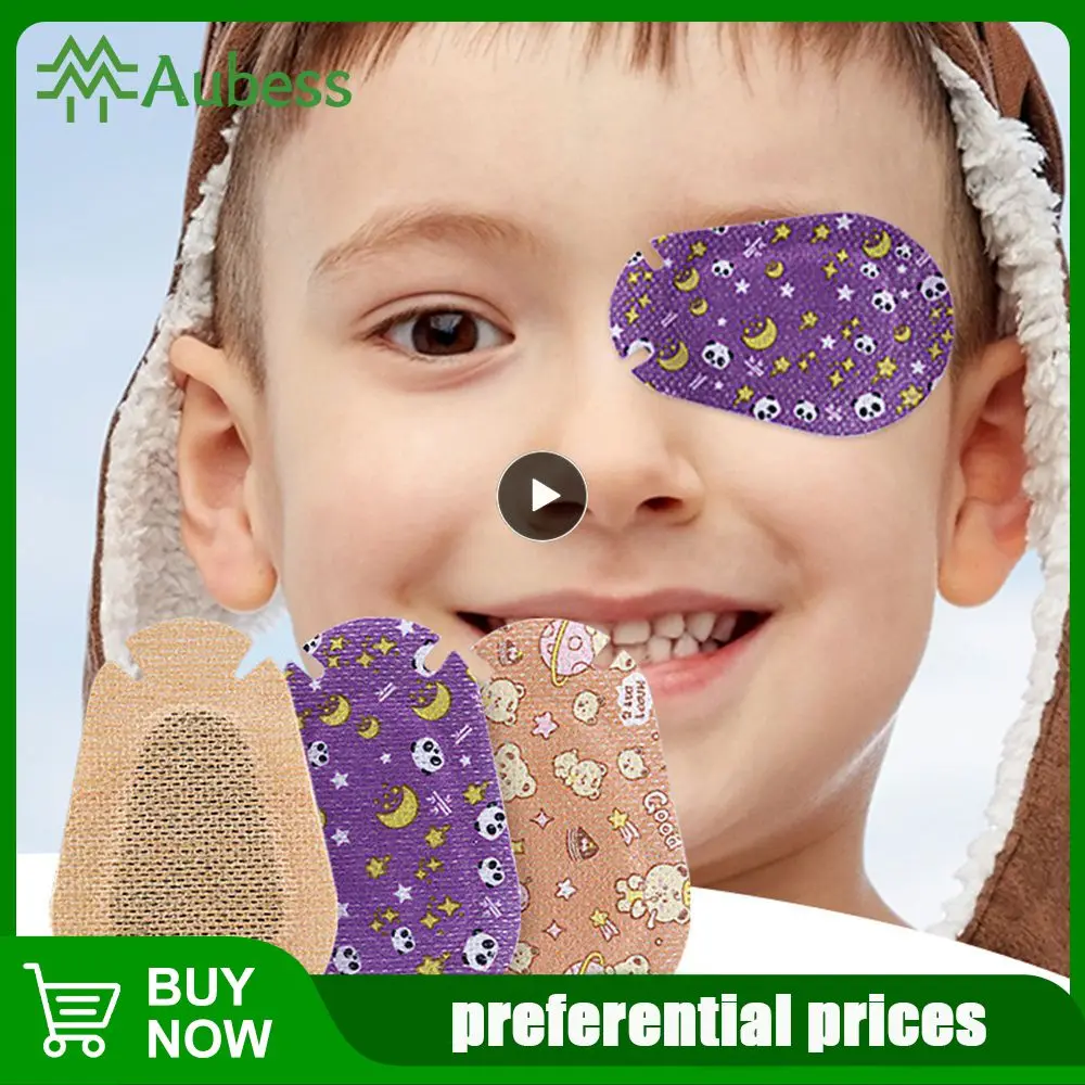 

Breathable Breathable Eye Mask No Trace Monocular Eye Patch Skin Friendly Eye Mask Protective Goggles Soft Goggles Eye Patch Fit