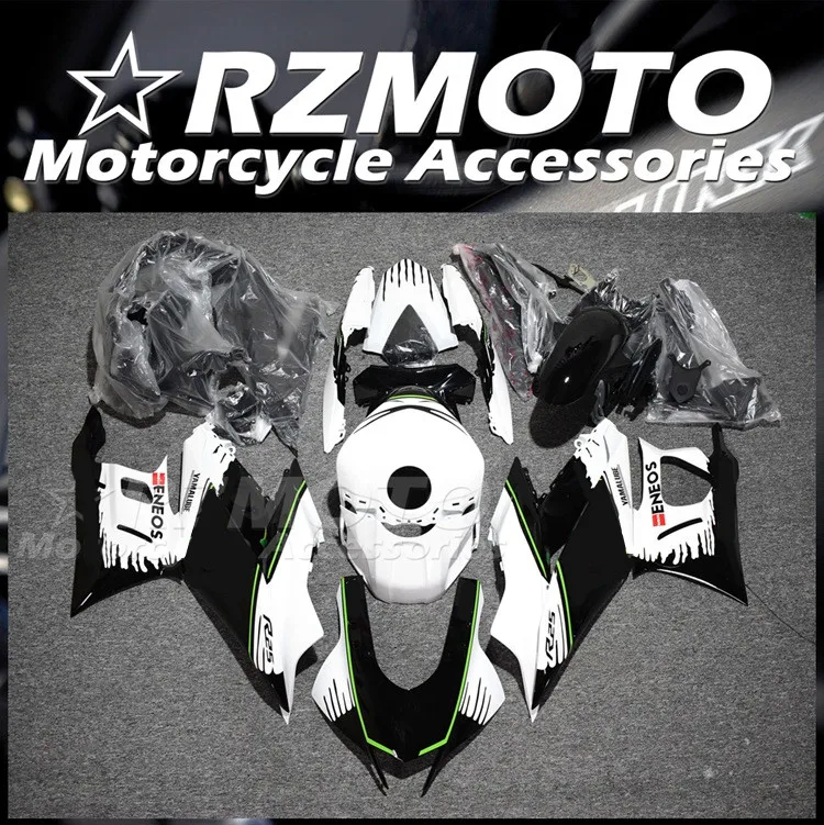 

Injection New ABS Whole Fairings Kit Shell Fit For YAMAHA YZF-R3 R25 2019 2020 2021 2022 19 20 21 22 Bodywork Set Black White