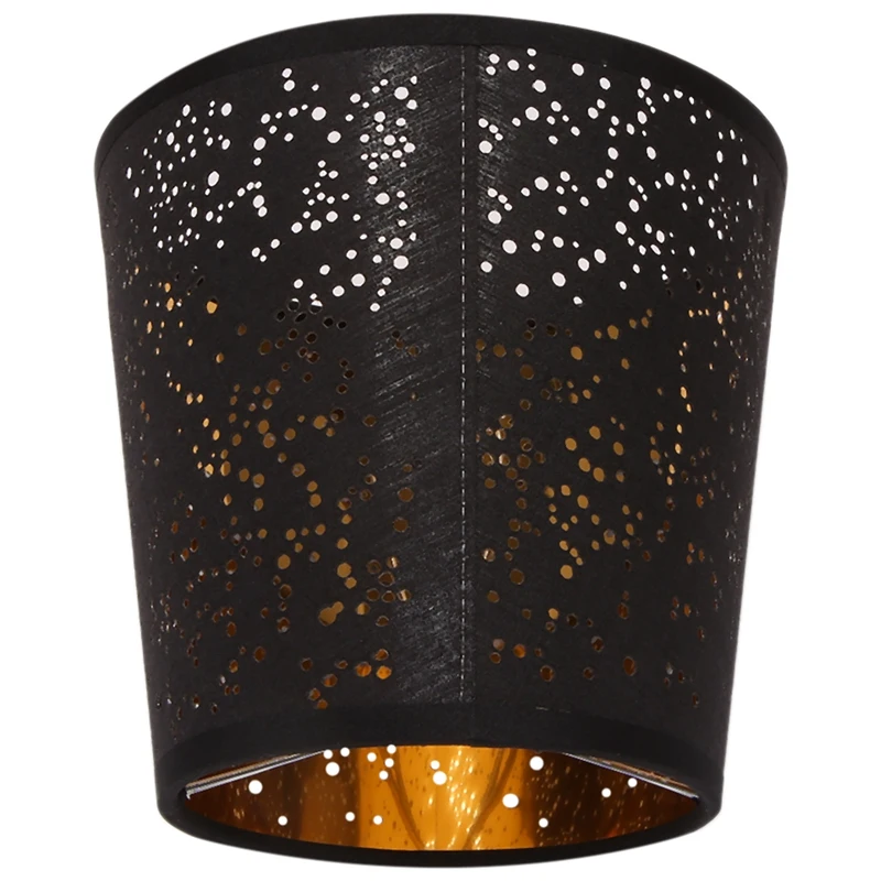 

Тканевый абажур для лампы в виде пузырьков, простой аксессуар для освесветильник дома