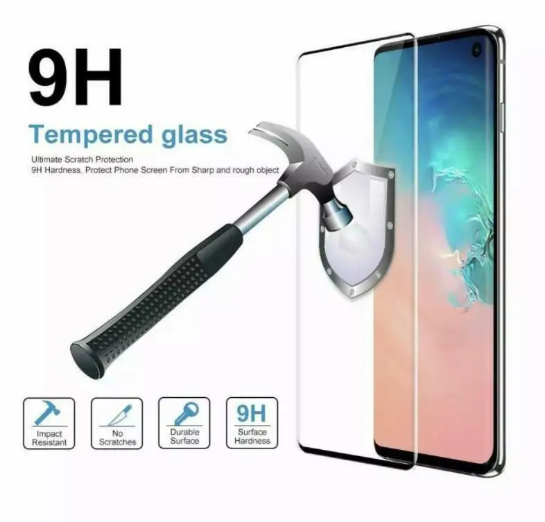 2 PCS of Tempered Glass Screen Protector For Samsung Galaxy Note 10 Note 10+ Plus Note 20 20 Ultra Note 8 9