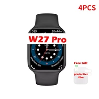 4pcs w27 pro smart watch