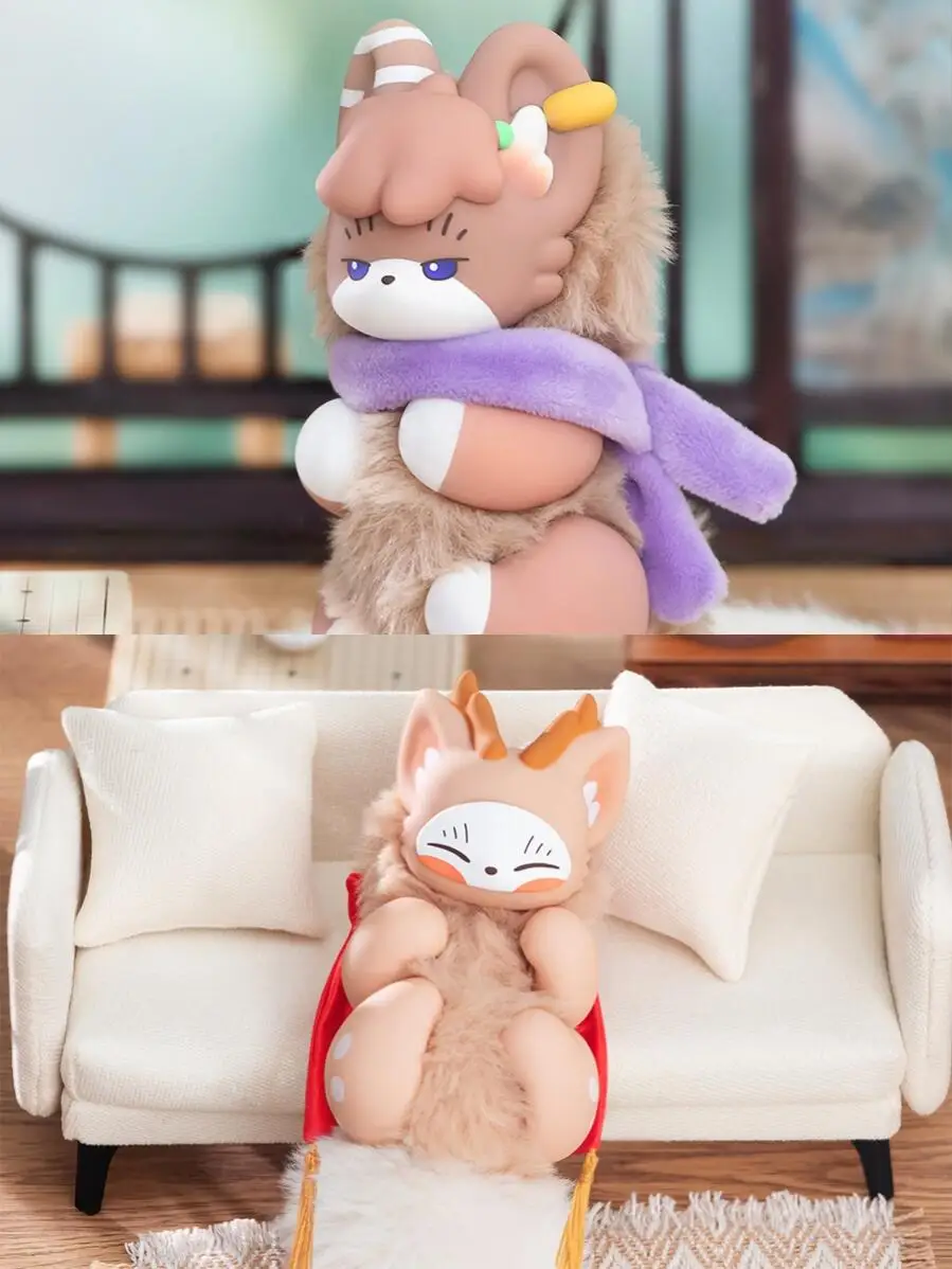 Сказочные звери плюшевая кукла кулон Сибиксиан Пipi мягкая аниме периферия