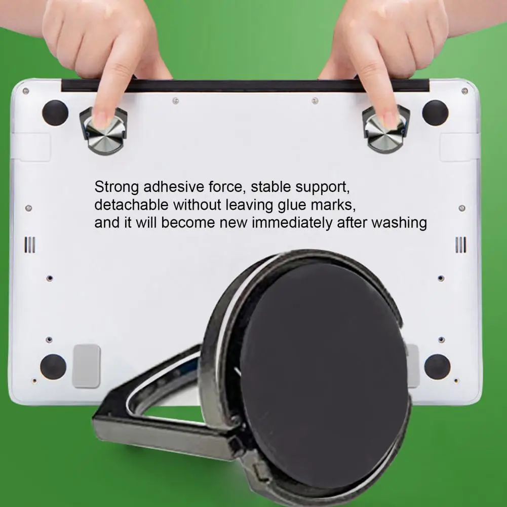 

Good Laptop Stand Tablet Feets Laptop Bracket Raise Tablets High Strength Anti-skid Laptop Holder Cooling