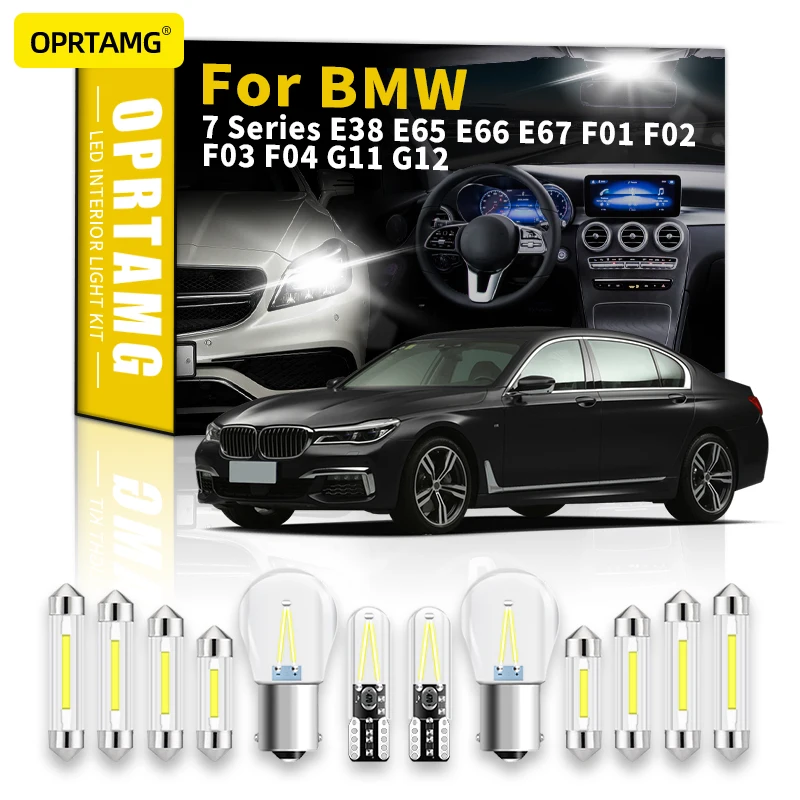 

OPRTAMG W5W T10 C5W внутренняя световая сигнальная лампа для BMW 7 серии E38 E65 E66 E67 F01 F02 F03 F04 G11 G12 720i 730i 740i 750i 760i