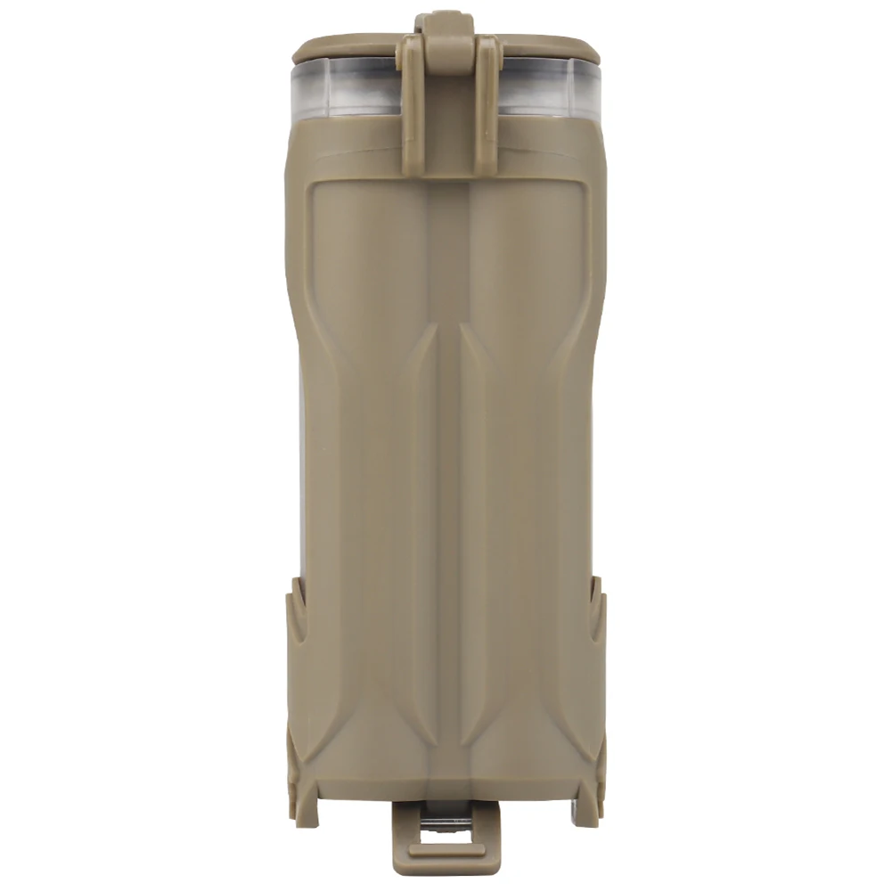 Контейнер для батареи Molle водонепроницаемый чехол переноски пылезащитный