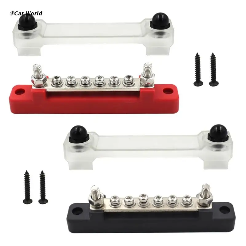 

Bus Bar 6/12 Terminal Power Distribution Block for Auto RV Marine Car 150A