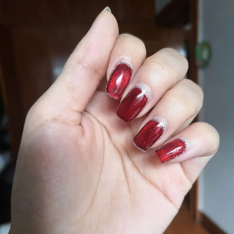 

Гель-лак для ногтей «кошачий глаз», 15 мл