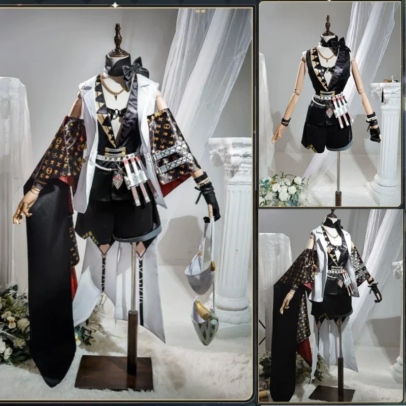 Костюм для косплея Arknights Swire наряды на Хэллоуин женская одежда в стиле аниме