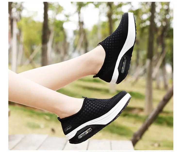 

height increase women shoes running sports tennis sport tennis skates slip-on teenagers sneakers chunky Athletics
