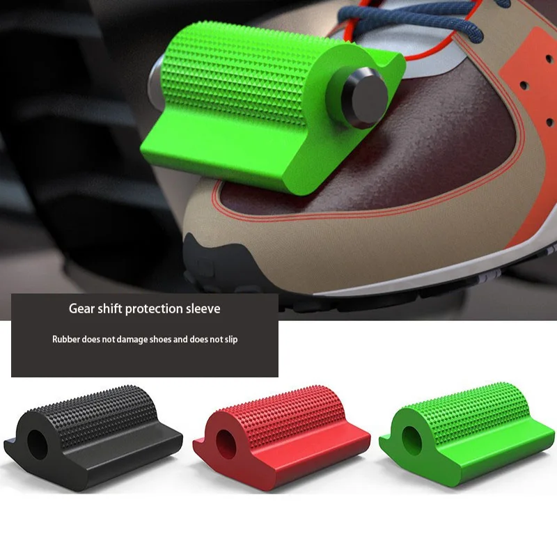 

Motorcycle Shoe Protector Honda Gear Lever Rubber Pedal Cover Motorcycle Accessory For Moto Foot Pegs