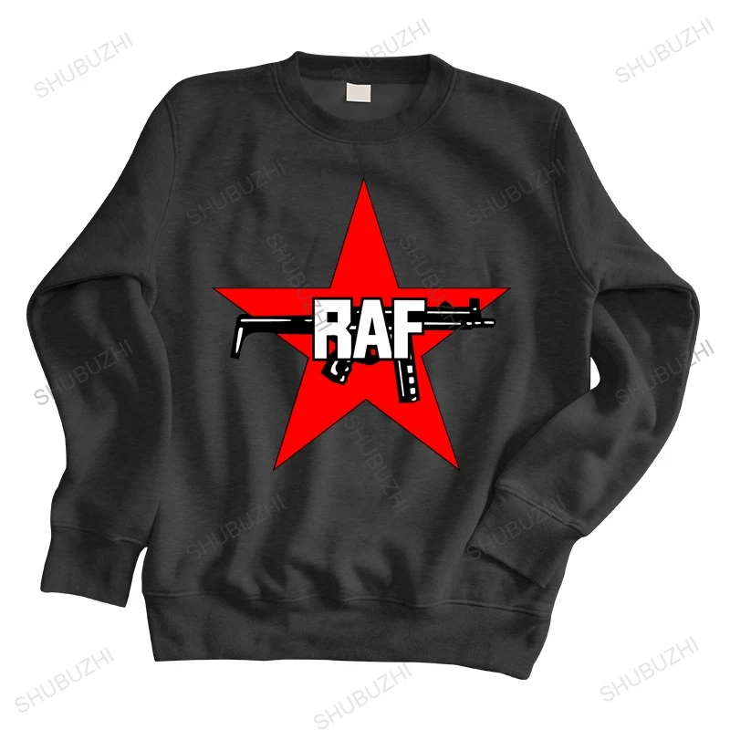 

homme cotton sweatshirt fashion brand men hoodies RAF Red Army Faction thin style brand spring hoodie
