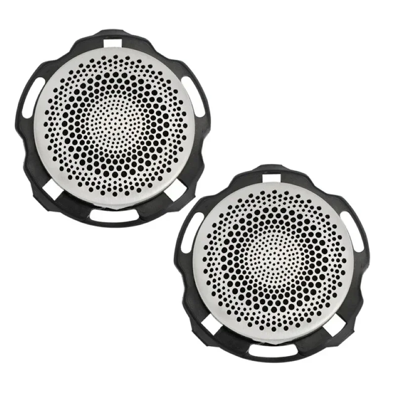 Для Mercedes-Benz C Glc E-Class W205 W213 X253 2015-2021 автомобильный дверной аудио громкоговоритель защитная крышка твитера среднечастотная накладка