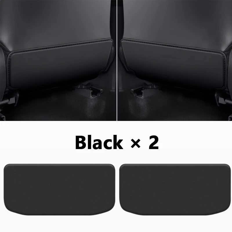 Коврик для защиты от ударов автомобильного сиденья для KIA Sportage NQ5 2022 2023 2024, защитная накладка на спинку автомобильного сиденья, кожаный защитный чехол из микрофибры