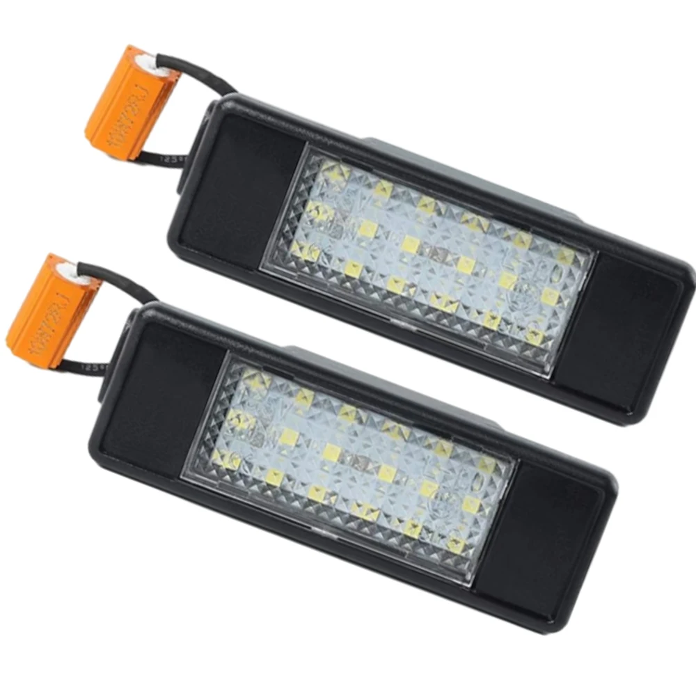 Лампы для номерного знака Mercedes Benz 6398200156 6398200256 9069062100 ABS 12 В DC 2 шт.