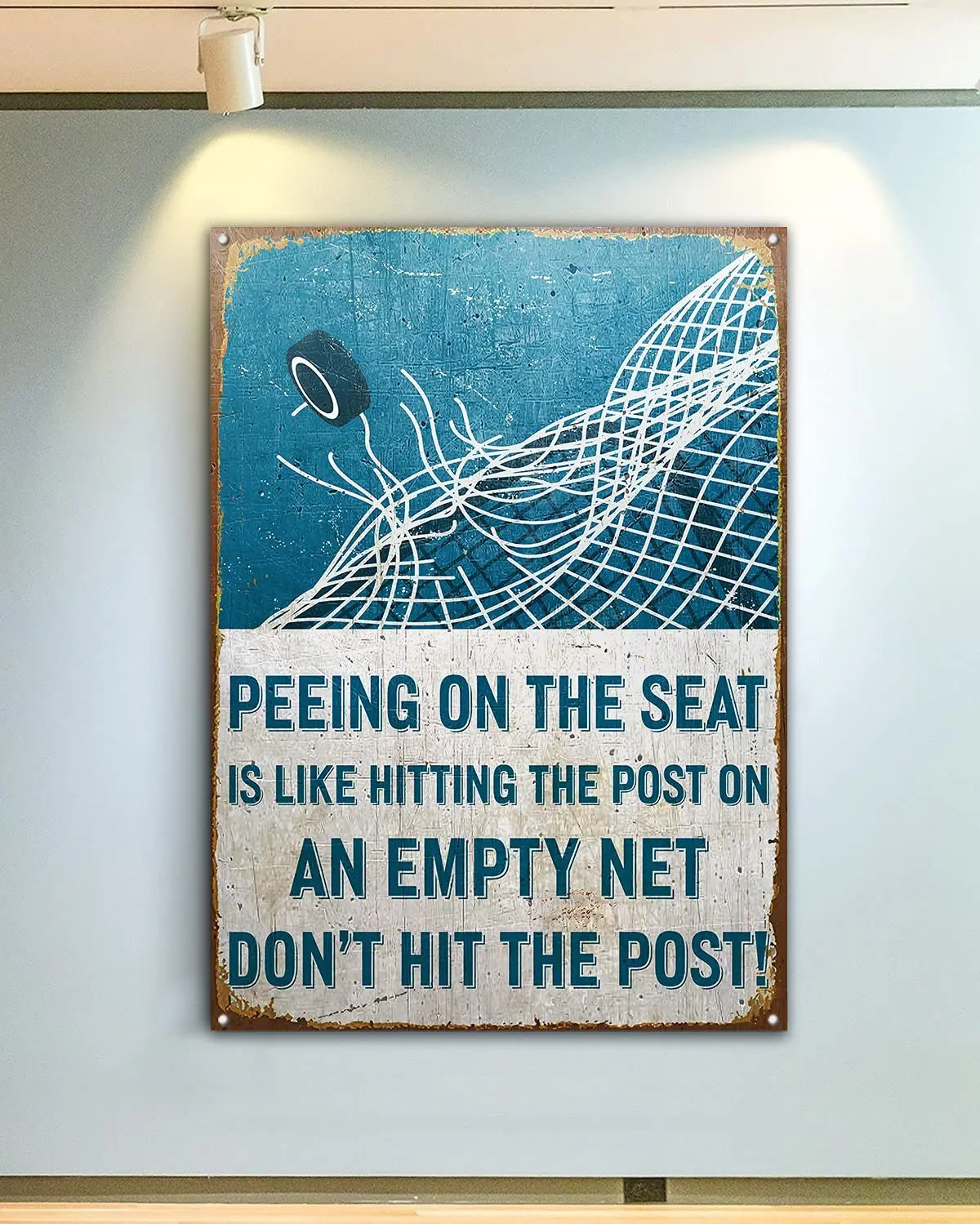 Хоккей GadgetsTalk пустой Не ударяйте по почте выполненный на заказ классический