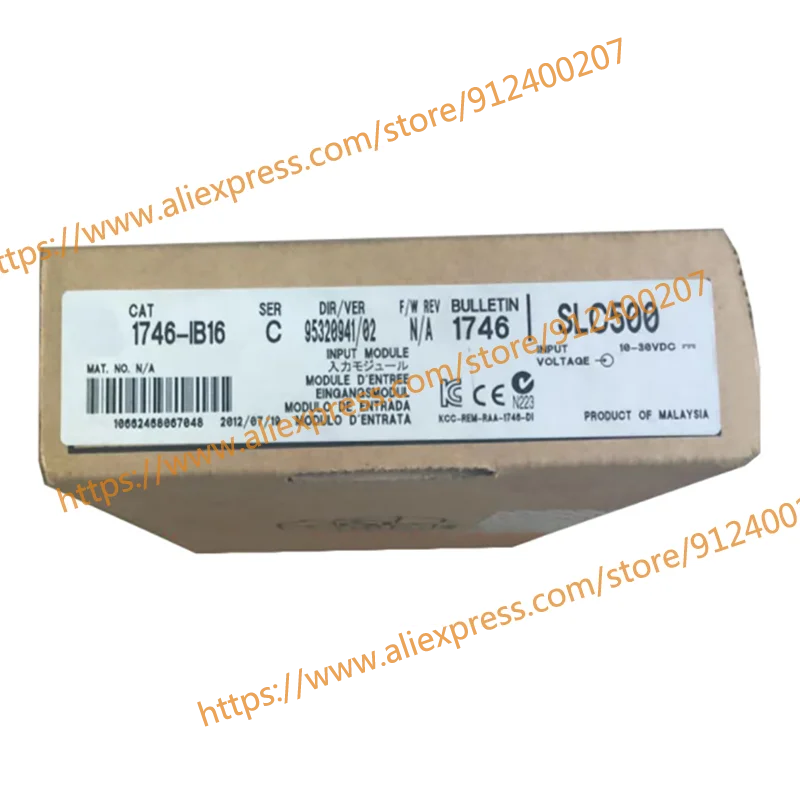 

Only Sell The Brand New Original 1746-IB16 1746 IB16 {Warehouse stock} 1 Year Warranty Shipment within 24 hours