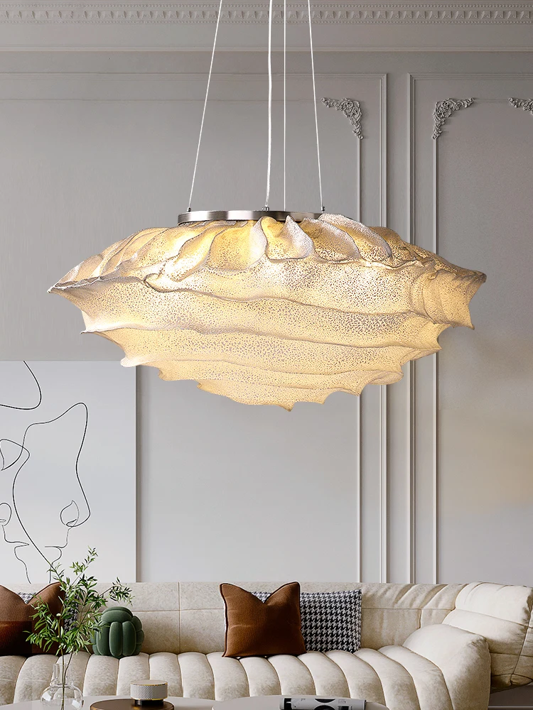 

French designer pendant lamp Italian living room restaurant creative personality Nordic master bedroom decorative lamp