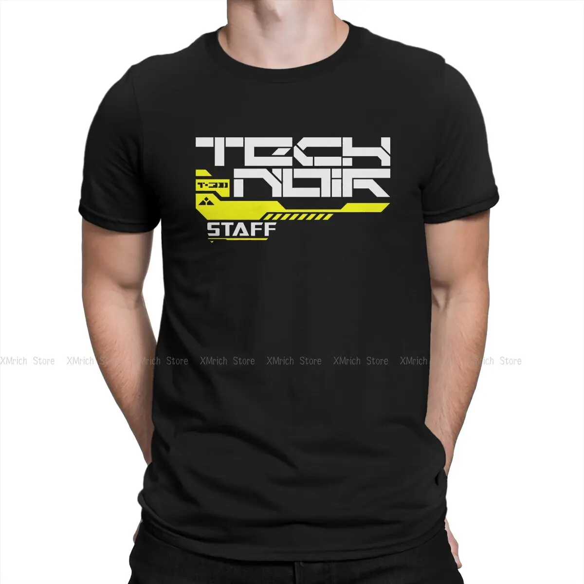 

Men's Tech Noir Staff T Shirts The Expanse Joe Miller James Holden Canterbury TV Pure Cotton Clothing Casual O Neck Tee Shirt