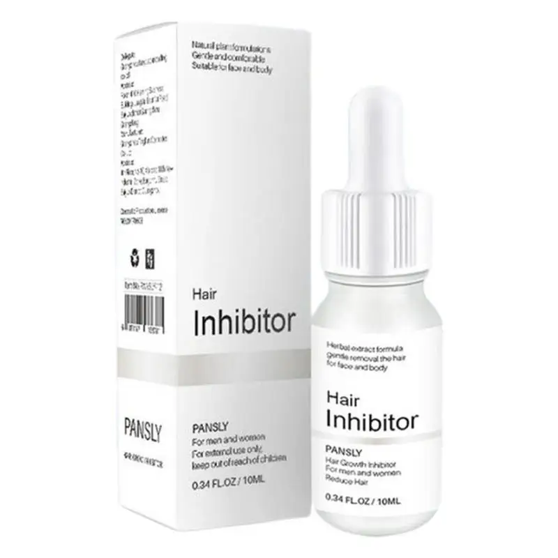 

Inhibits Hair Growth Permanent Painless Hair Removal Spray Stop Hair Growth Inhibitor Shrink Pores Skin Smooth Repair Essence