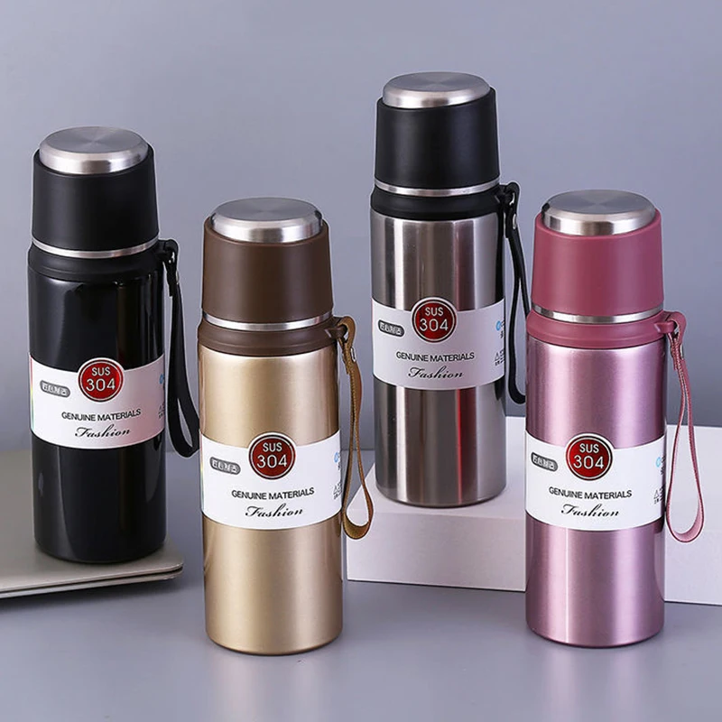 

800/мл, фотоемкость, кружка, стакан из нержавеющей стали, Изолированная бутылка для воды, вакуумная фляжка для офисных чайных кружек