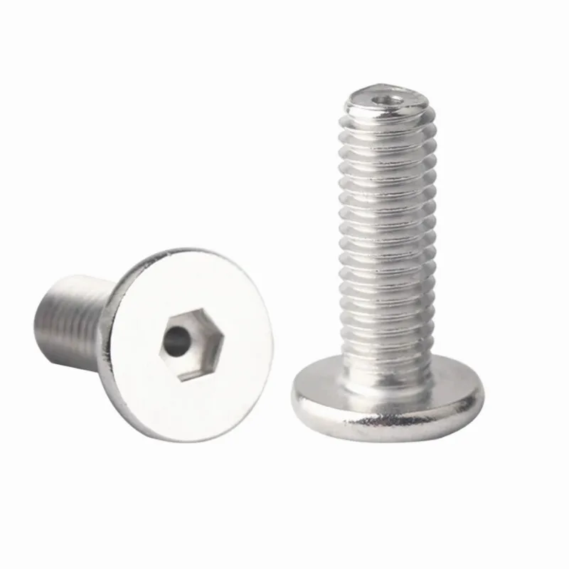 

Винты из нержавеющей стали M1.6-M8 с полым отверстием