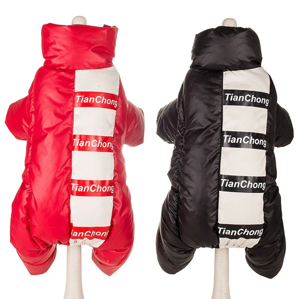 

Зимняя одежда для маленьких собак, теплая куртка, утепленное пальто, водонепроницаемая одежда для домашних животных, одежда для французско...